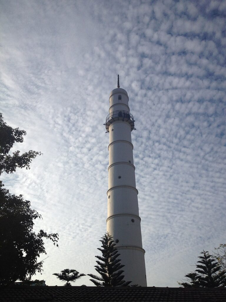 📸 PHOTO COMPETITION – CONTESTANT 10 👤 Name:  Dr. Anu Marhatta 🏛️ Affiliation: Lecturer, Nepal Medical College   Caption: Dharahara before the earthquake: a symbol of what we can lose when vulnerability meets hazard. Prepare, Protect, Prevent
