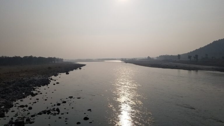 📸 PHOTO COMPETITION – CONTESTANT 12 👤 Name: Dr Smriti Bhatta  🏛️ Affiliation: 2nd year Resident, Nobel Medical College Teaching Hospital  Caption: A river of life, a witness to change: Both my entries are from prominent rivers of Nepal supporting the environment, the nature and wildlife and the communities that live around their banks. The changes in climate have caused a dramatic shift in the river's ecosystem causing suffering to the health and livelihoods of the people. We must remember that a river can sustain life, but a changing climate can turn water into both scarcity and disaster. Yet we can also learn from a river which speaks of resilience, the strength in unity of a thousand small drops, and from it's nature to adapt, innovate and endure.  Pic: Karnali River