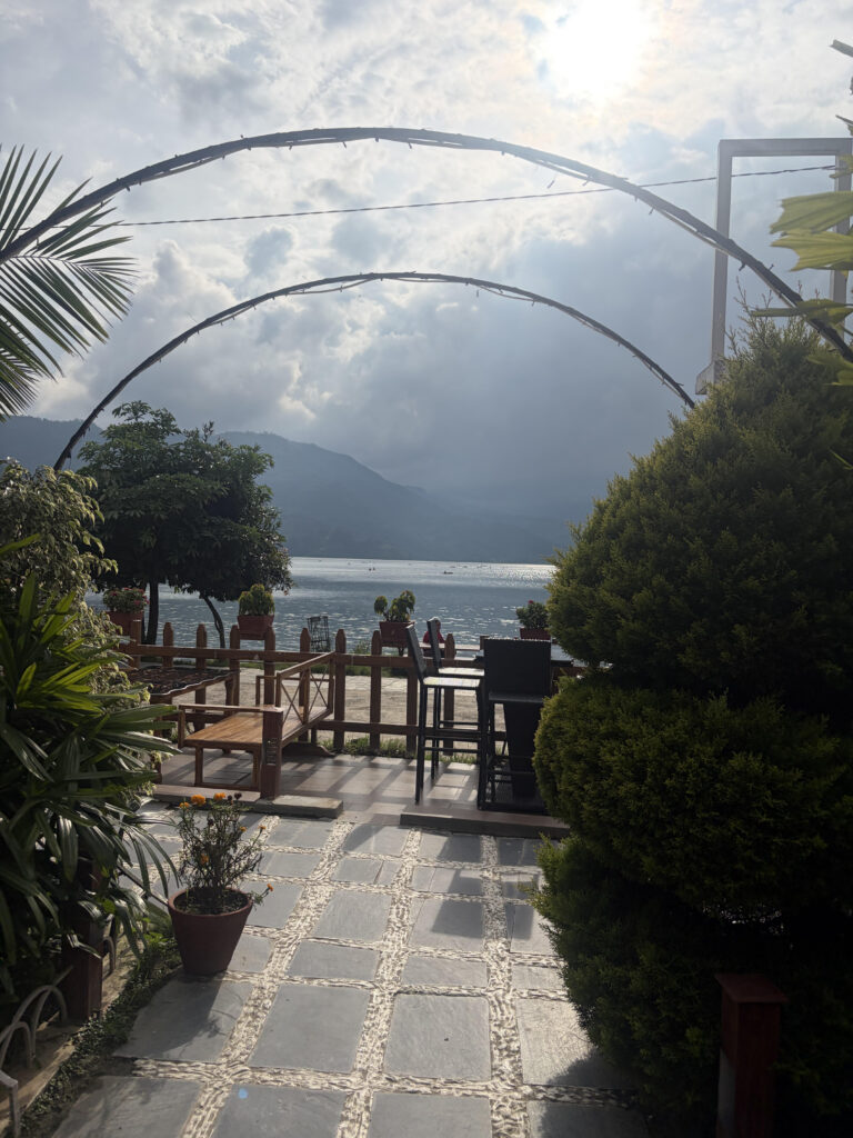 📸 PHOTO COMPETITION – CONTESTANT 09 👤 Name:  Dr Ashish kumar jha 🏛️ Affiliation: PG1, Nepal Medical College of Medical Science Caption: The image shows sunlights,clouds,forests,water,sky-Pics describes a beautiful protrait provided by the Nature😀reflecting the interconnection between climate,environment and health.