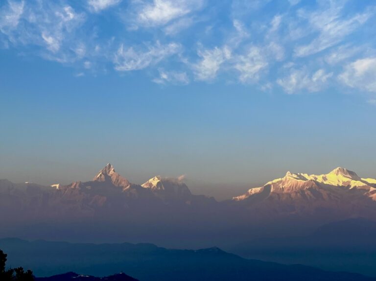 📸 PHOTO COMPETITION – CONTESTANT 14 👤 Name: Dr Rajan Basnet 🏛️ Affiliation: Assistant Professor, Nepal Manipal College of Medical Sciences  Caption: White Peaks, Warming World; The Himalayas at a Climate Crossroad